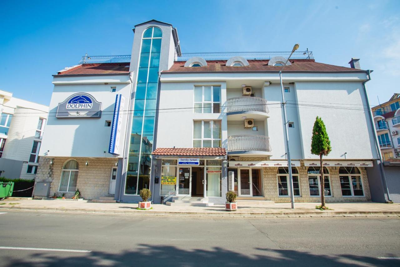 Hotel Dolphin Ravda Exterior photo